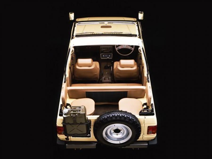  Mitsubishi Pajero Canvas Top I 1982 года  (фото 7 из 7)